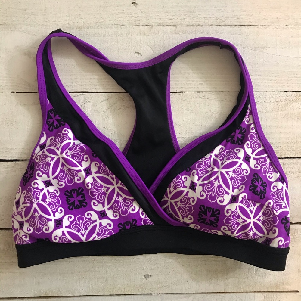 Sports bra like swimsuit